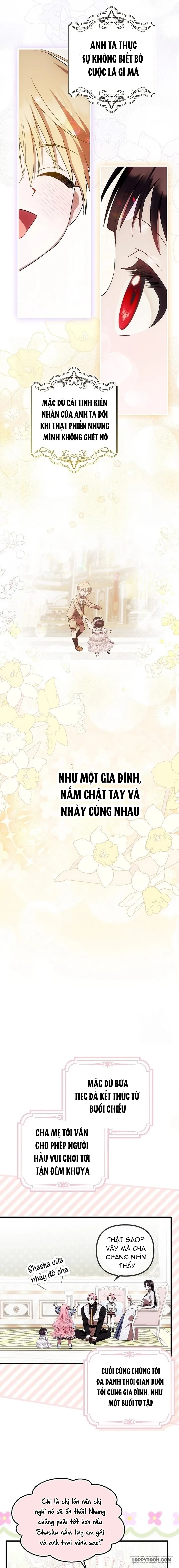 Lần Đầu Bé Út Được Yêu Thương - Chap 16 - Trang 16