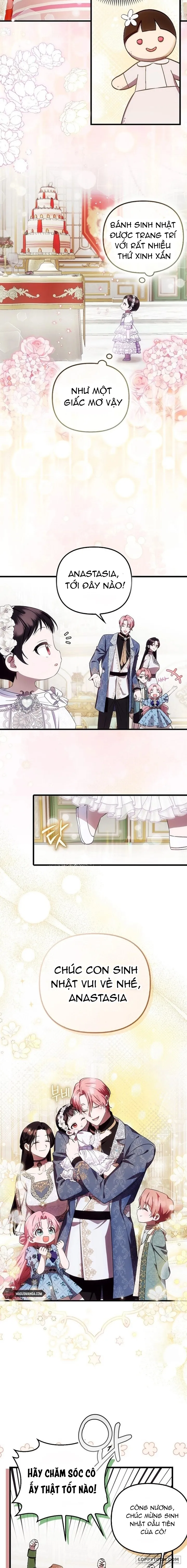 Lần Đầu Bé Út Được Yêu Thương - Chap 16 - Trang 3