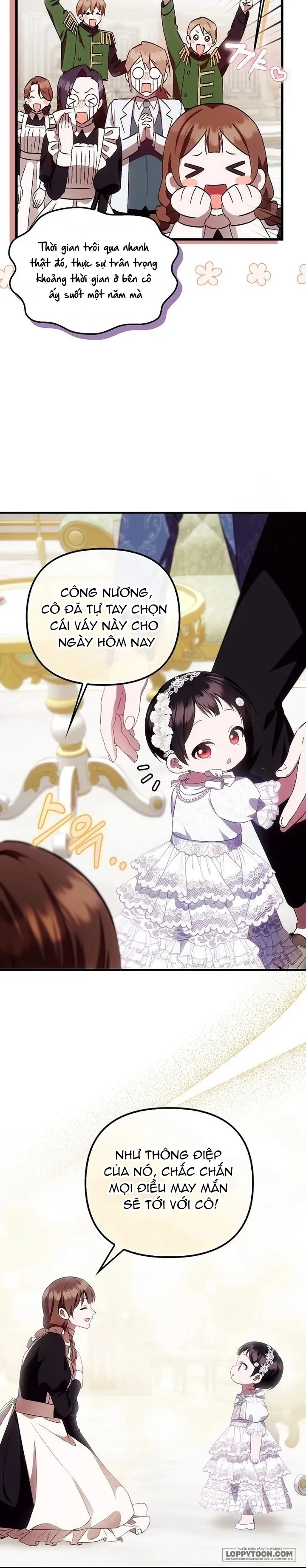 Lần Đầu Bé Út Được Yêu Thương - Chap 16 - Trang 4