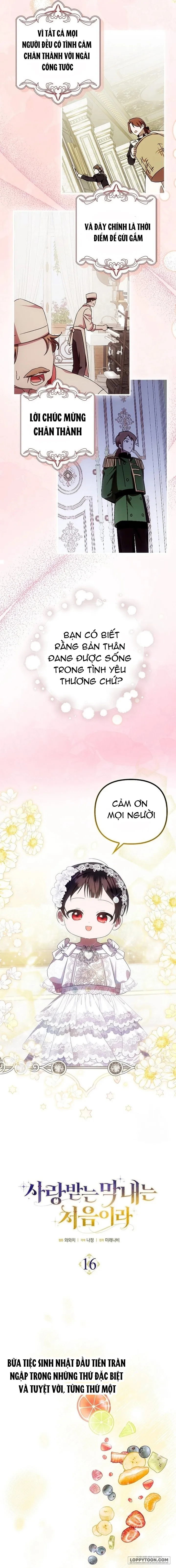 Lần Đầu Bé Út Được Yêu Thương - Chap 16 - Trang 6