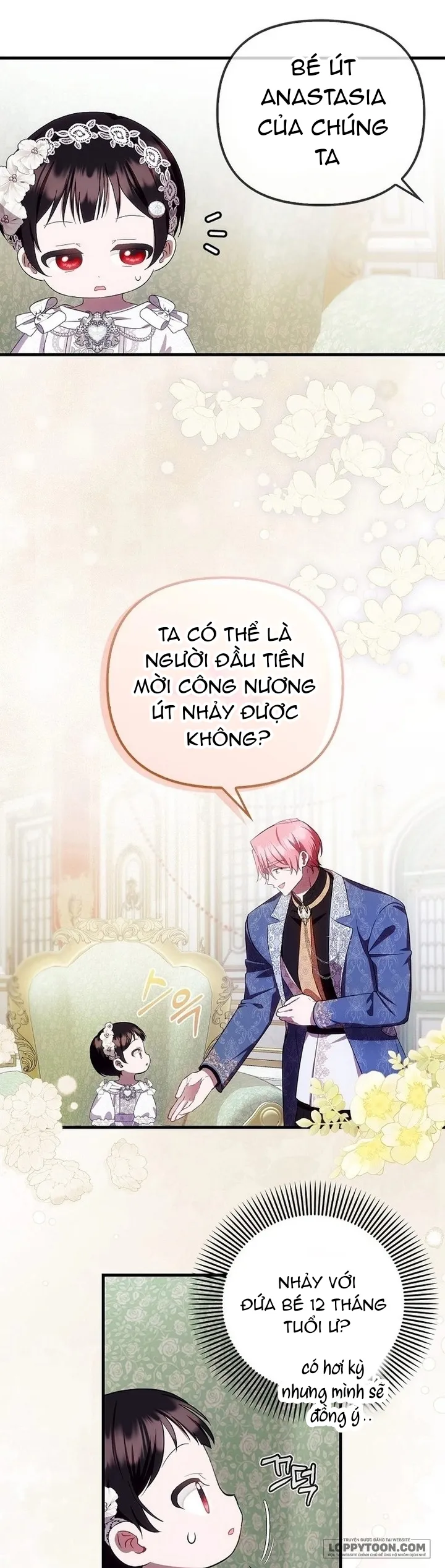 Lần Đầu Bé Út Được Yêu Thương - Chap 16 - Trang 8