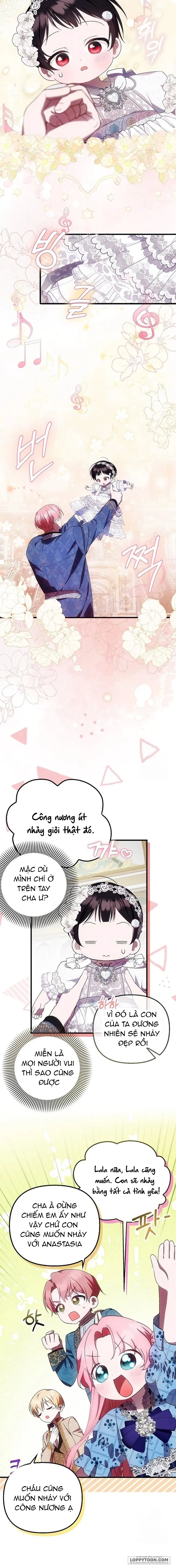Lần Đầu Bé Út Được Yêu Thương - Chap 16 - Trang 10