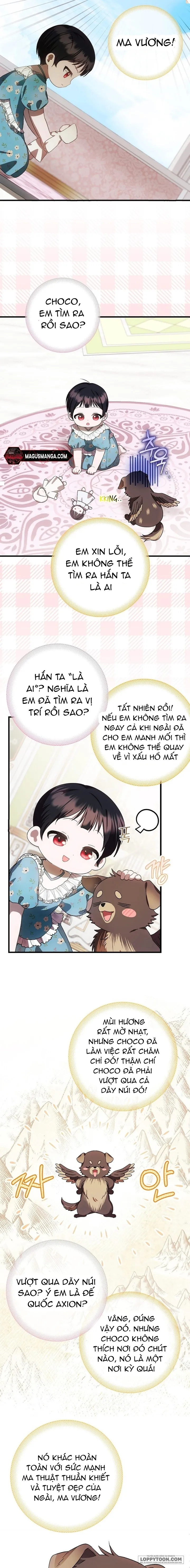 Lần Đầu Bé Út Được Yêu Thương - Chap 17 - Trang 11