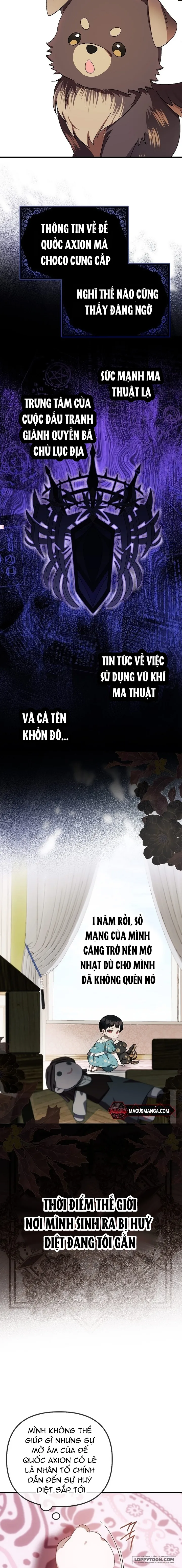 Lần Đầu Bé Út Được Yêu Thương - Chap 17 - Trang 12