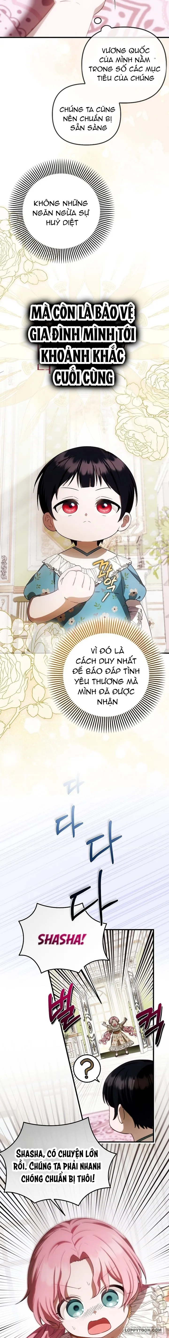 Lần Đầu Bé Út Được Yêu Thương - Chap 17 - Trang 13