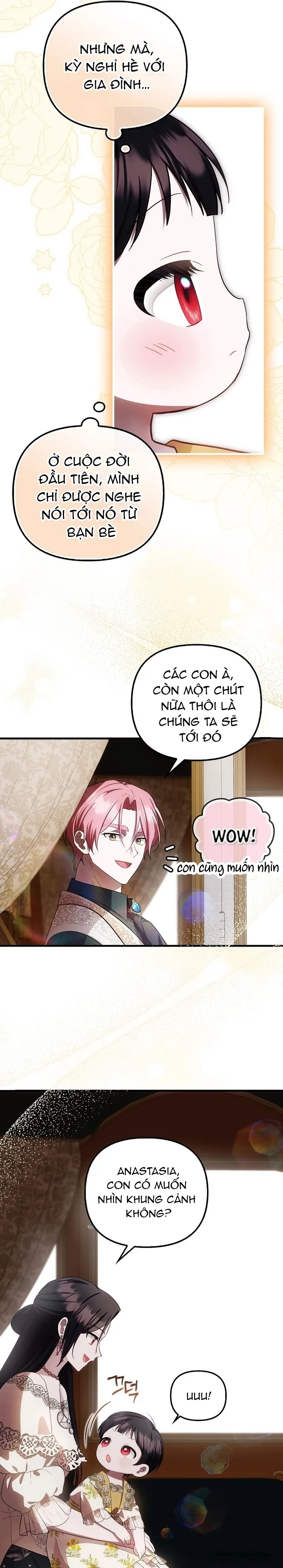 Lần Đầu Bé Út Được Yêu Thương - Chap 17 - Trang 16