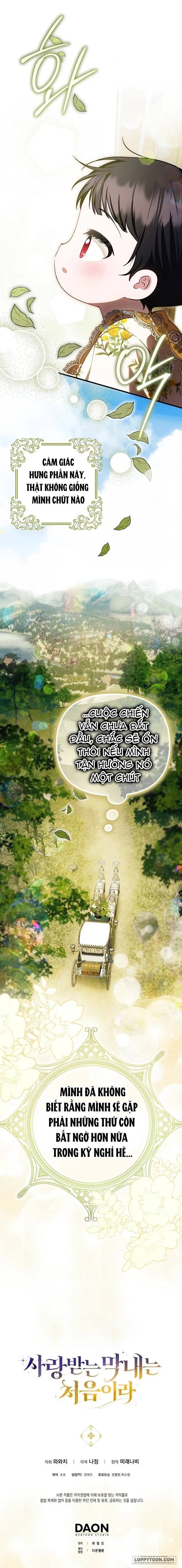 Lần Đầu Bé Út Được Yêu Thương - Chap 17 - Trang 18