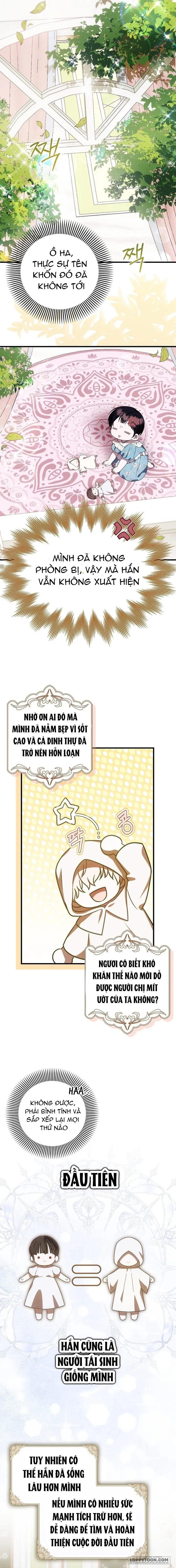 Lần Đầu Bé Út Được Yêu Thương - Chap 17 - Trang 9