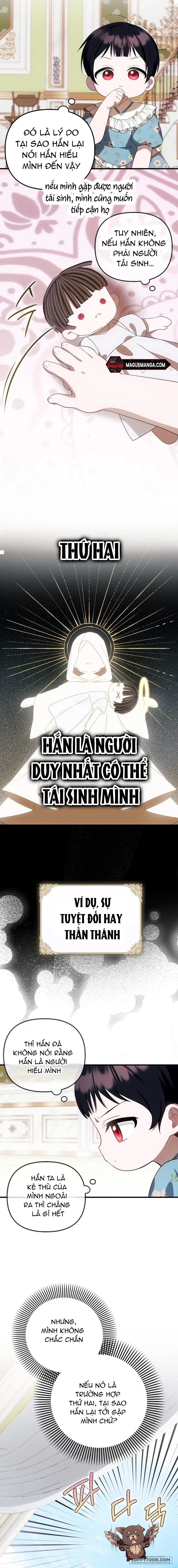 Lần Đầu Bé Út Được Yêu Thương - Chap 17 - Trang 10