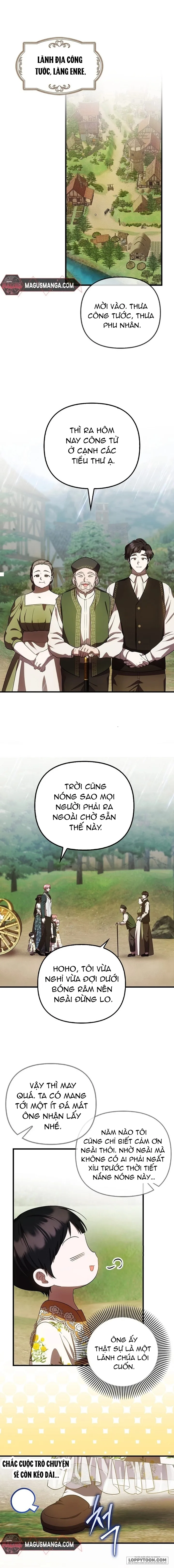 Lần Đầu Bé Út Được Yêu Thương - Chap 18 - Trang 1
