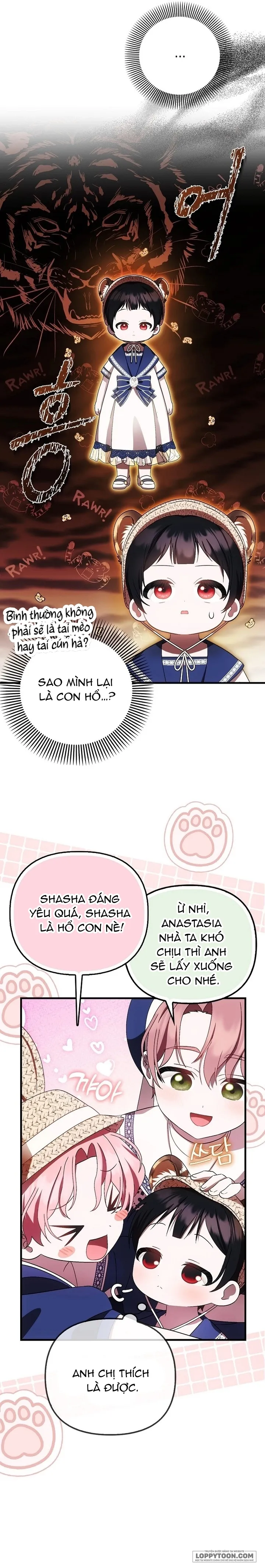 Lần Đầu Bé Út Được Yêu Thương - Chap 18 - Trang 12