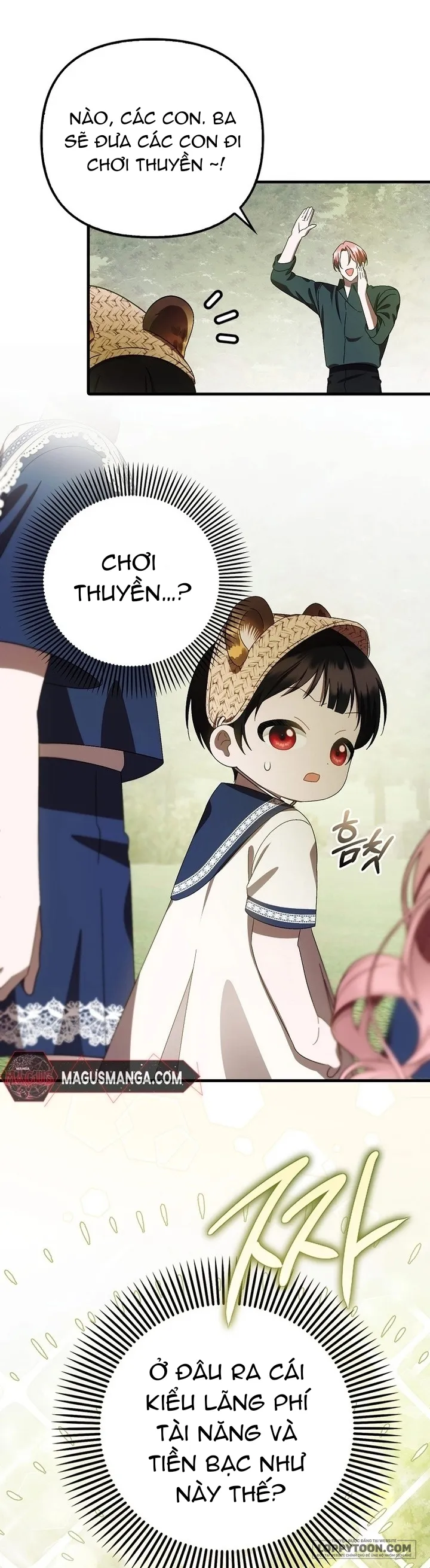 Lần Đầu Bé Út Được Yêu Thương - Chap 18 - Trang 13