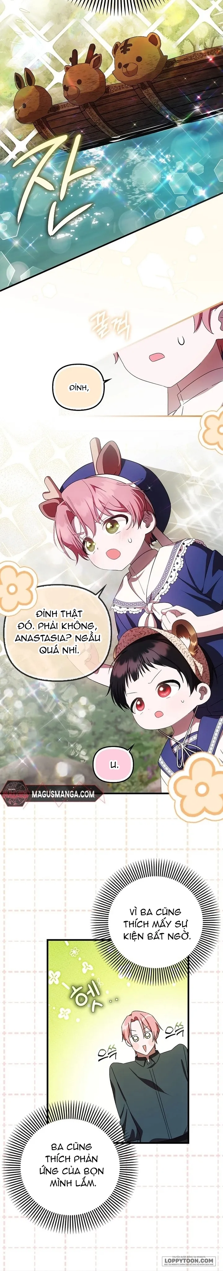 Lần Đầu Bé Út Được Yêu Thương - Chap 18 - Trang 14