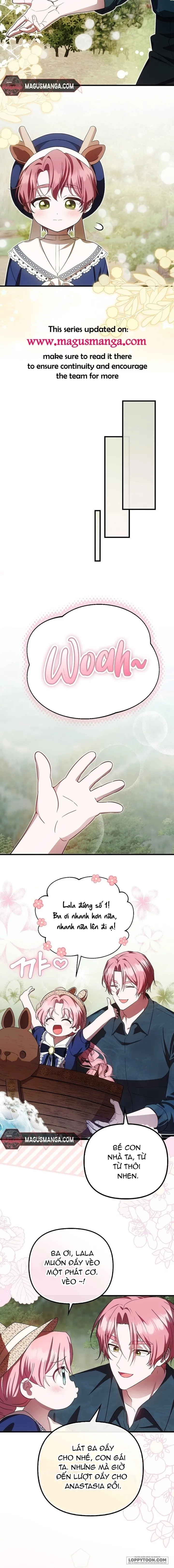 Lần Đầu Bé Út Được Yêu Thương - Chap 18 - Trang 17