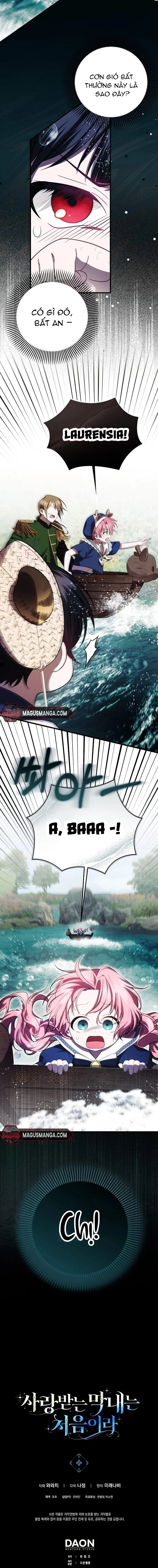 Lần Đầu Bé Út Được Yêu Thương - Chap 18 - Trang 20