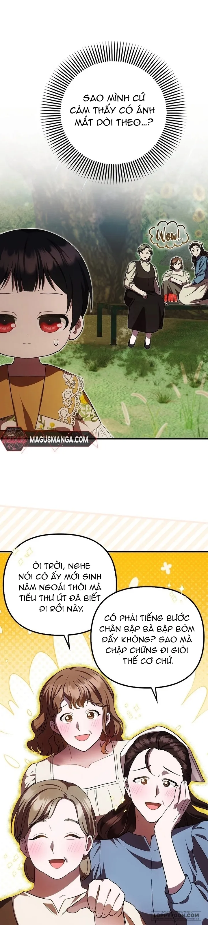 Lần Đầu Bé Út Được Yêu Thương - Chap 18 - Trang 3