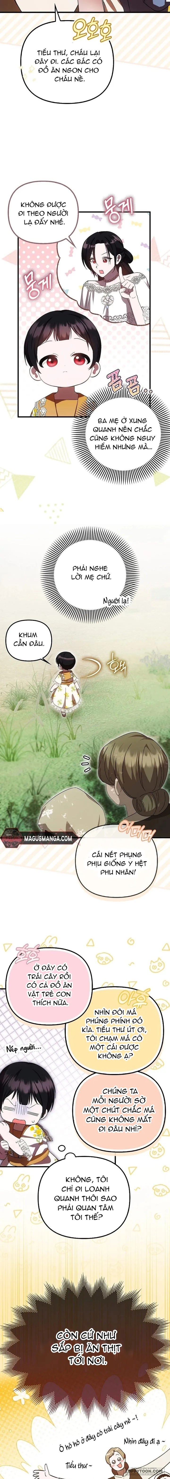Lần Đầu Bé Út Được Yêu Thương - Chap 18 - Trang 4