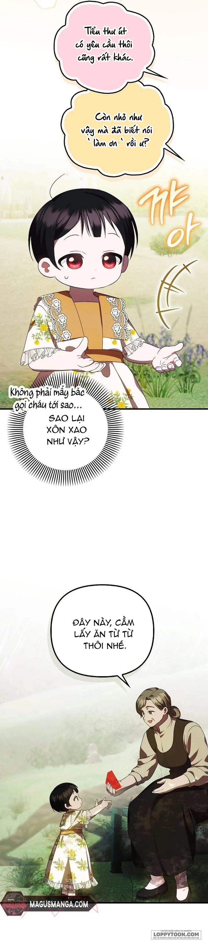 Lần Đầu Bé Út Được Yêu Thương - Chap 18 - Trang 6