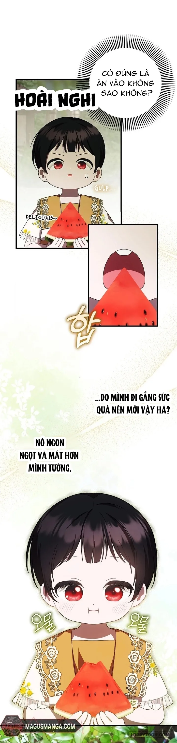 Lần Đầu Bé Út Được Yêu Thương - Chap 18 - Trang 7