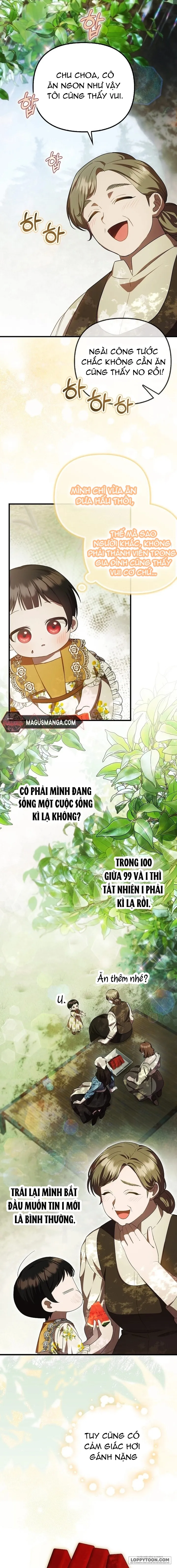 Lần Đầu Bé Út Được Yêu Thương - Chap 18 - Trang 8