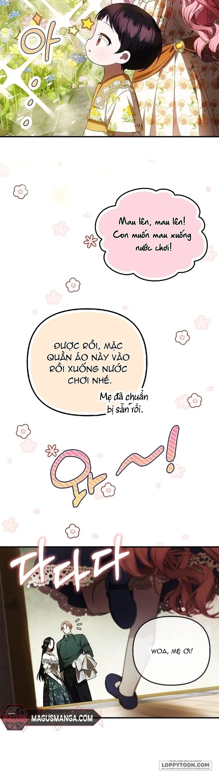 Lần Đầu Bé Út Được Yêu Thương - Chap 18 - Trang 10