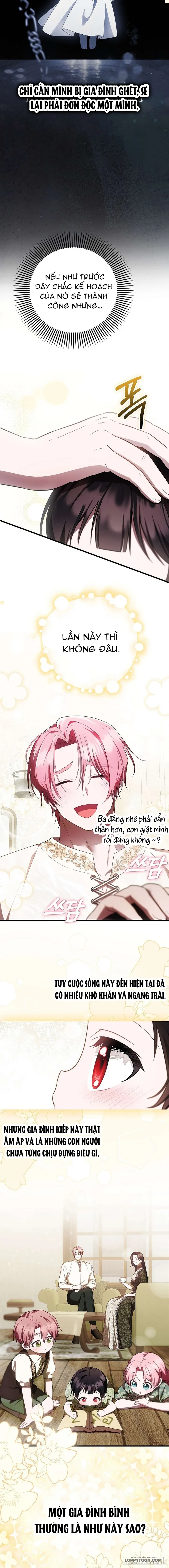 Lần Đầu Bé Út Được Yêu Thương - Chap 19 - Trang 19