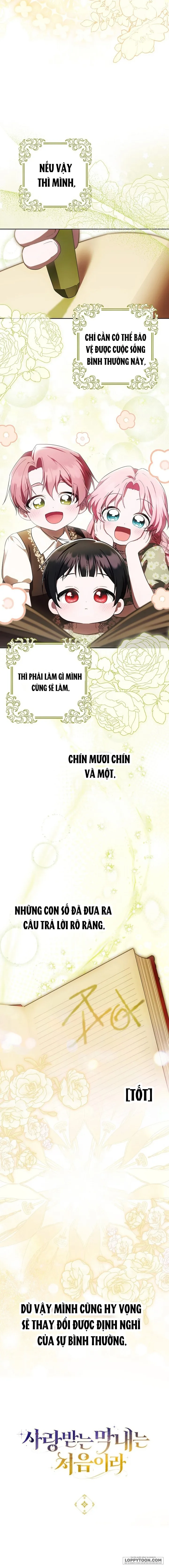 Lần Đầu Bé Út Được Yêu Thương - Chap 19 - Trang 20