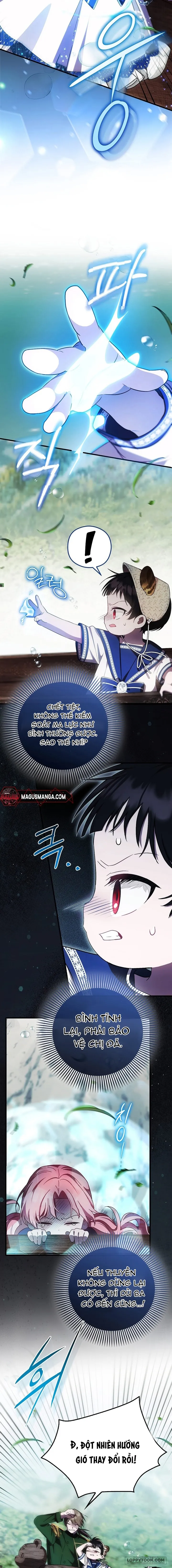Lần Đầu Bé Út Được Yêu Thương - Chap 19 - Trang 3
