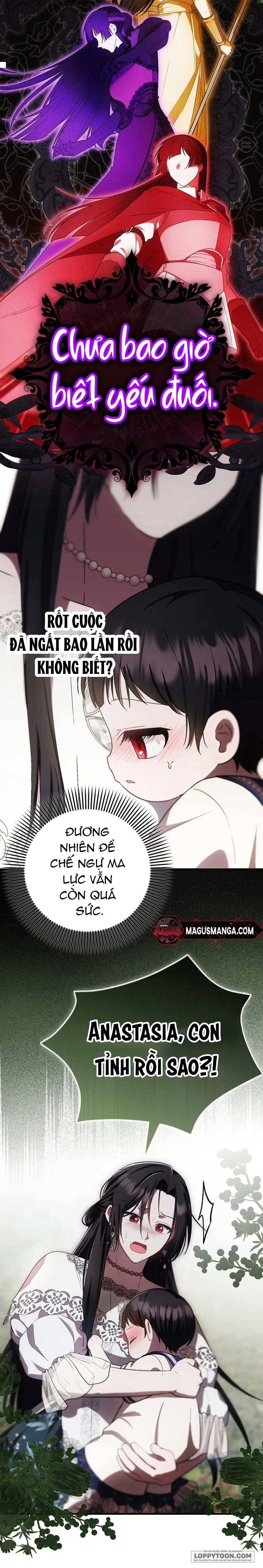 Lần Đầu Bé Út Được Yêu Thương - Chap 19 - Trang 8