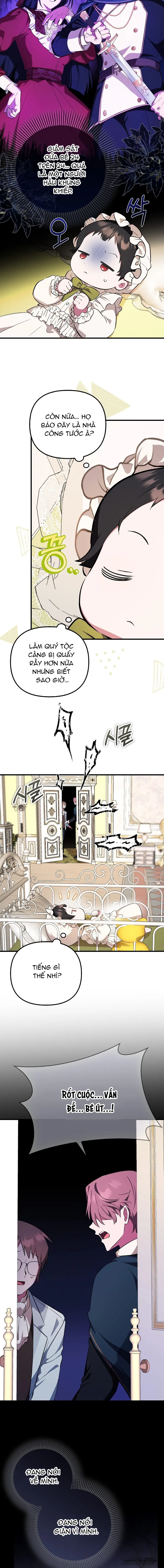 Lần Đầu Bé Út Được Yêu Thương - Chap 2 - Trang 13
