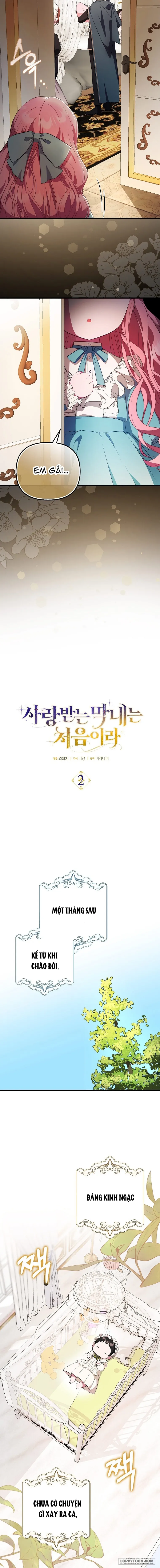 Lần Đầu Bé Út Được Yêu Thương - Chap 2 - Trang 8