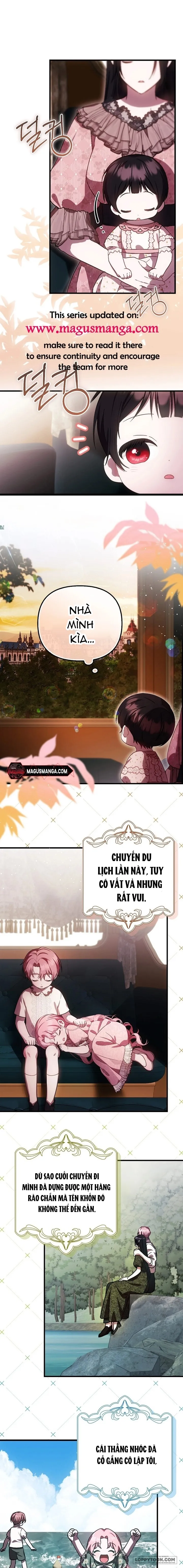 Lần Đầu Bé Út Được Yêu Thương - Chap 20 - Trang 1