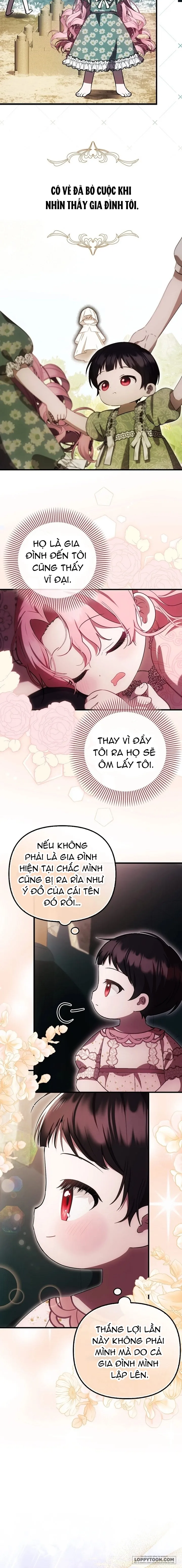 Lần Đầu Bé Út Được Yêu Thương - Chap 20 - Trang 2
