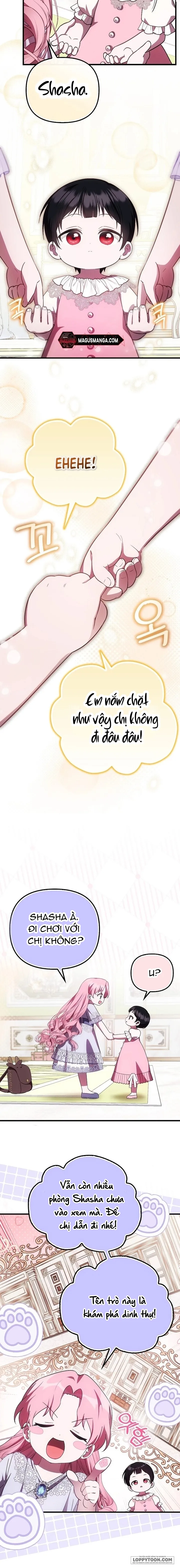 Lần Đầu Bé Út Được Yêu Thương - Chap 20 - Trang 12