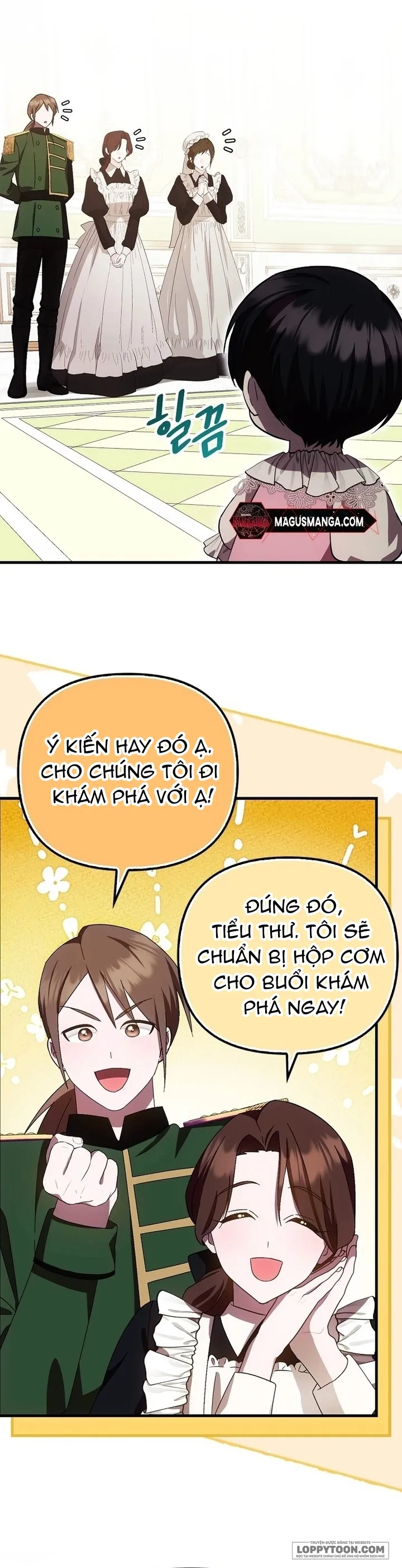 Lần Đầu Bé Út Được Yêu Thương - Chap 20 - Trang 14