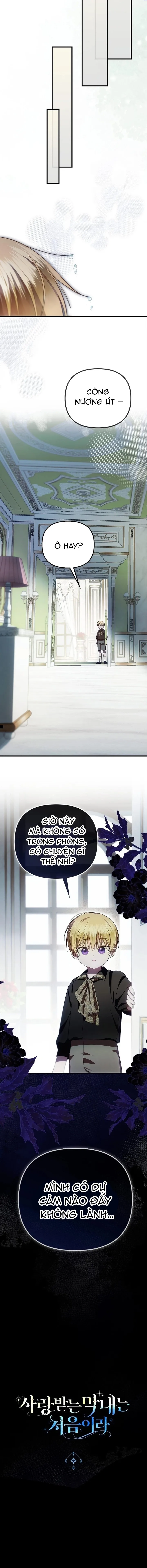 Lần Đầu Bé Út Được Yêu Thương - Chap 20 - Trang 17