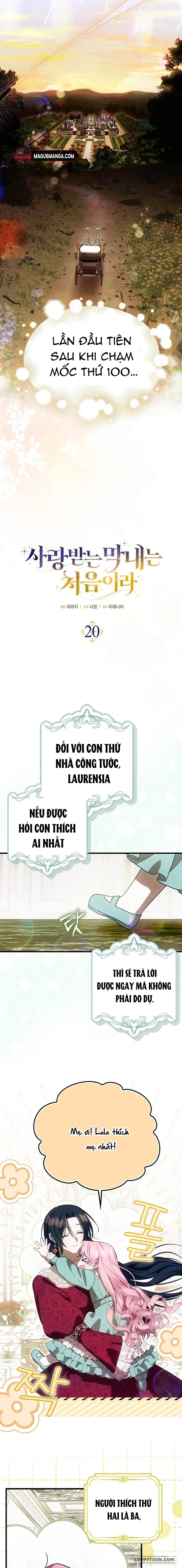 Lần Đầu Bé Út Được Yêu Thương - Chap 20 - Trang 3