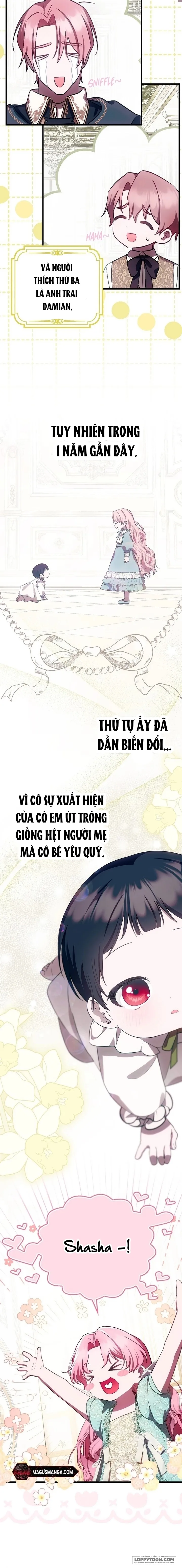Lần Đầu Bé Út Được Yêu Thương - Chap 20 - Trang 4