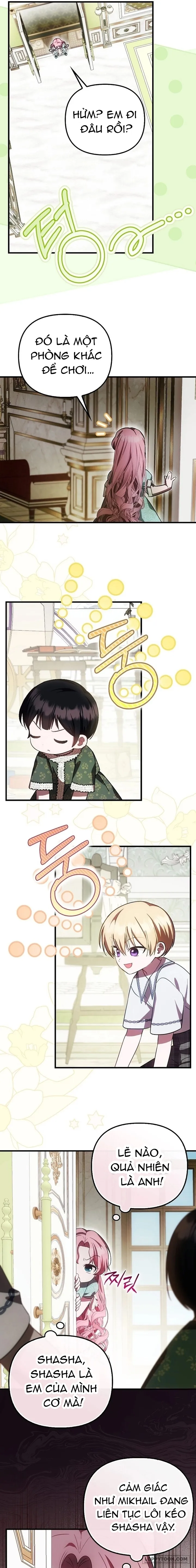 Lần Đầu Bé Út Được Yêu Thương - Chap 20 - Trang 5