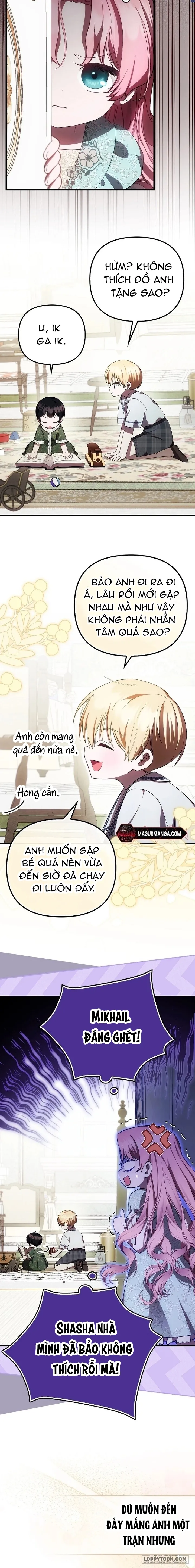 Lần Đầu Bé Út Được Yêu Thương - Chap 20 - Trang 6