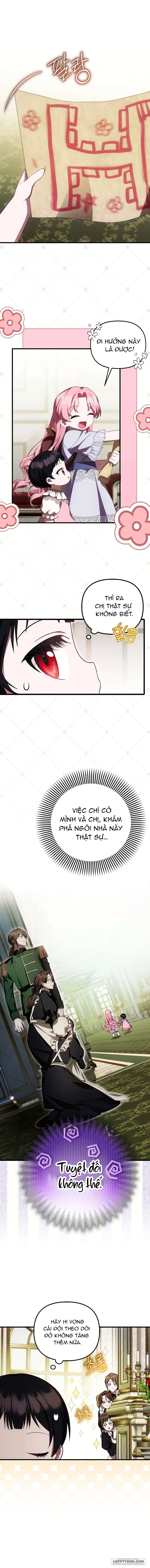 Lần Đầu Bé Út Được Yêu Thương - Chap 21 - Trang 1