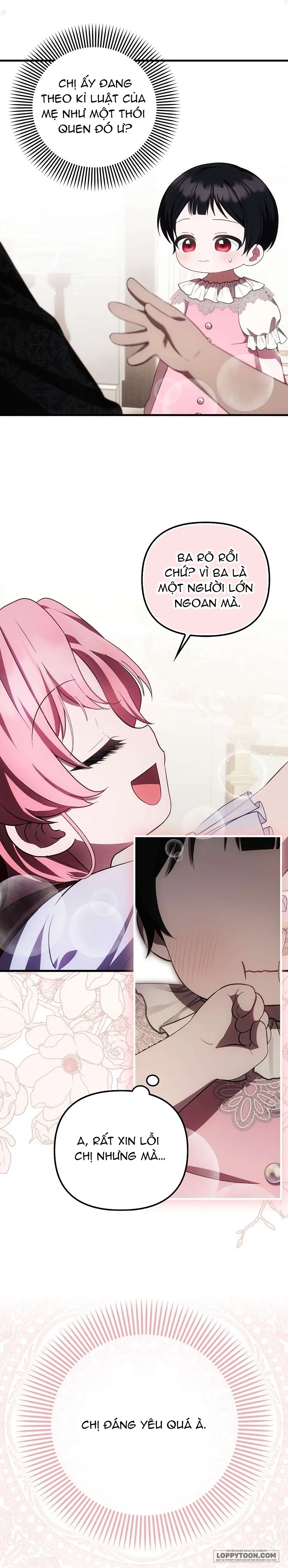 Lần Đầu Bé Út Được Yêu Thương - Chap 21 - Trang 12