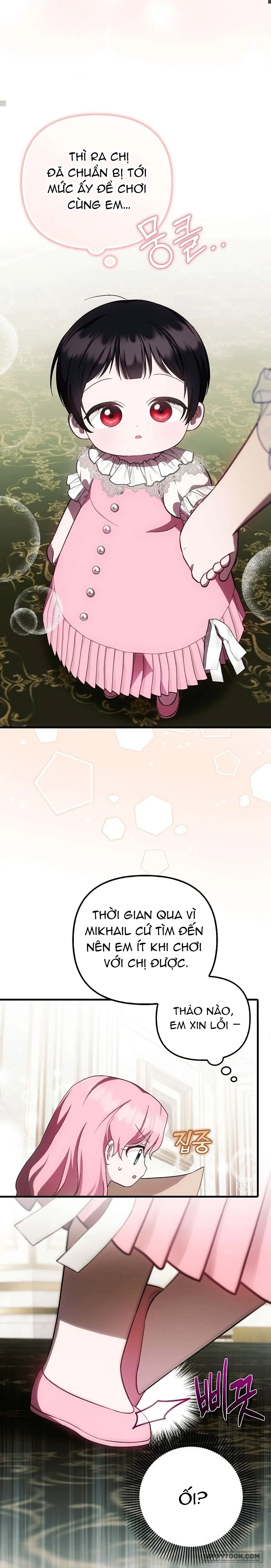 Lần Đầu Bé Út Được Yêu Thương - Chap 21 - Trang 17