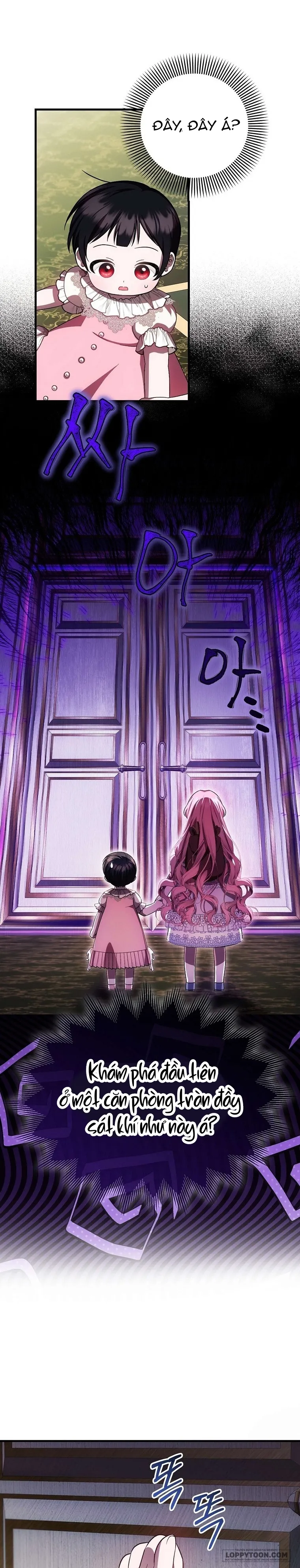 Lần Đầu Bé Út Được Yêu Thương - Chap 21 - Trang 3