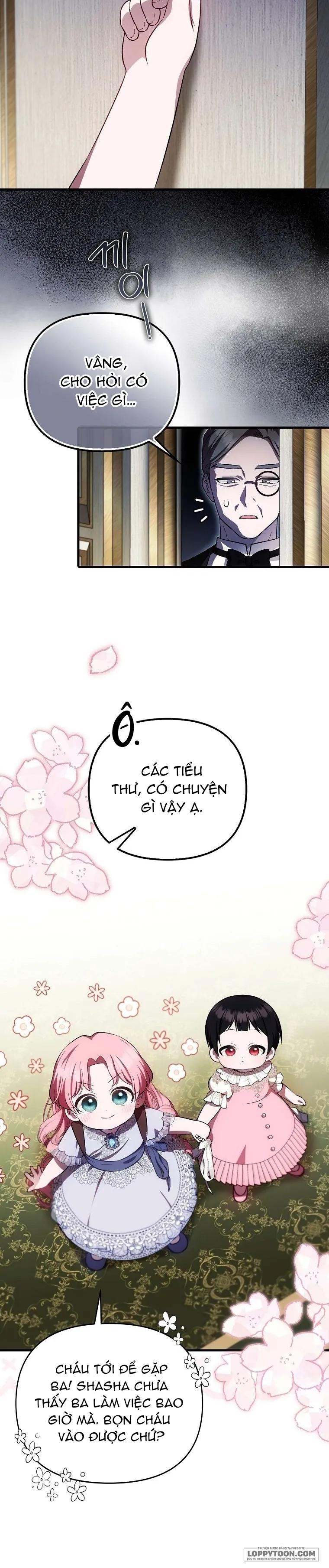 Lần Đầu Bé Út Được Yêu Thương - Chap 21 - Trang 4