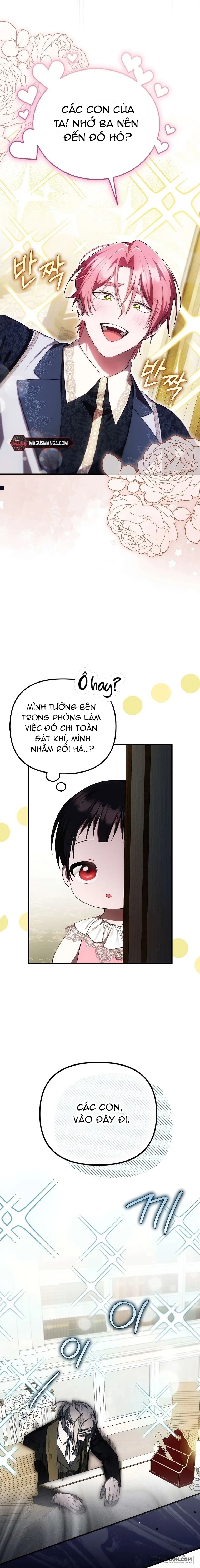 Lần Đầu Bé Út Được Yêu Thương - Chap 21 - Trang 6