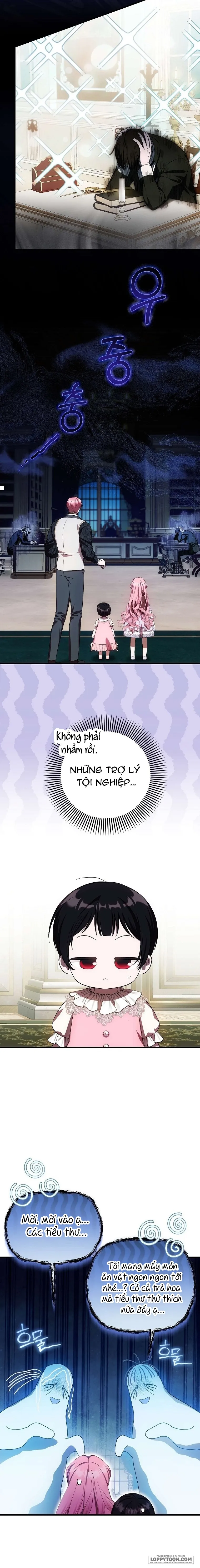 Lần Đầu Bé Út Được Yêu Thương - Chap 21 - Trang 7