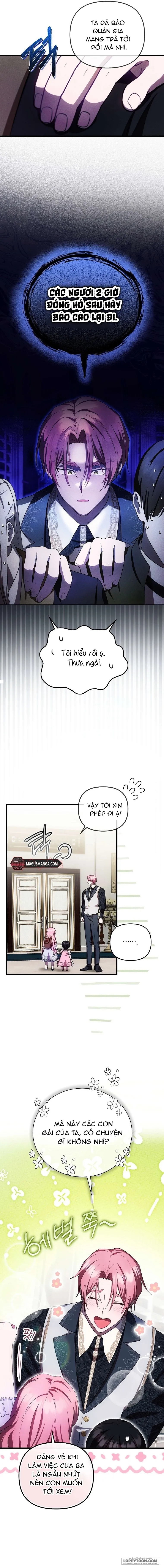 Lần Đầu Bé Út Được Yêu Thương - Chap 21 - Trang 8