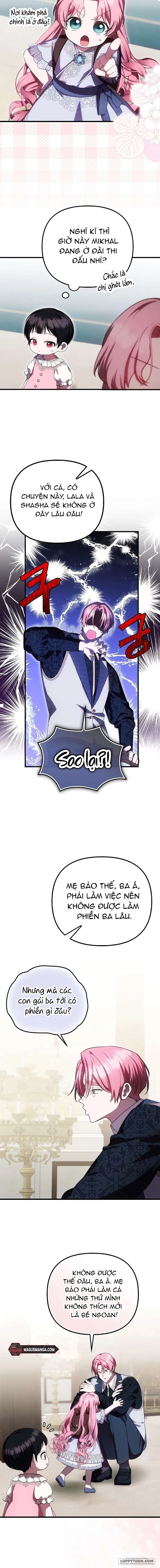 Lần Đầu Bé Út Được Yêu Thương - Chap 21 - Trang 10