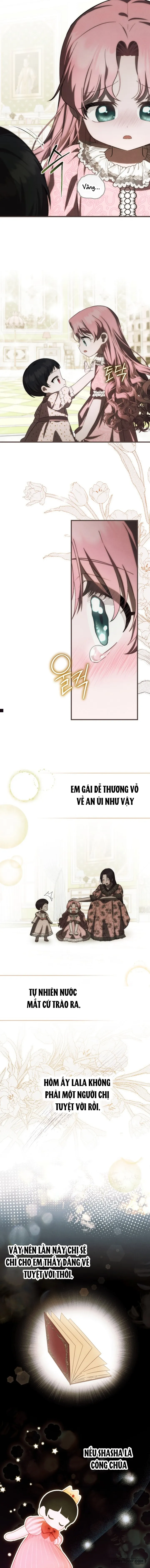 Lần Đầu Bé Út Được Yêu Thương - Chap 22 - Trang 2